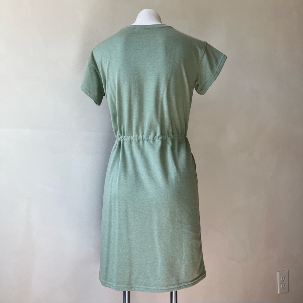 Columbia | Trek French Terry Relaxed Cinch Waist Dress - Picture 6 of 10